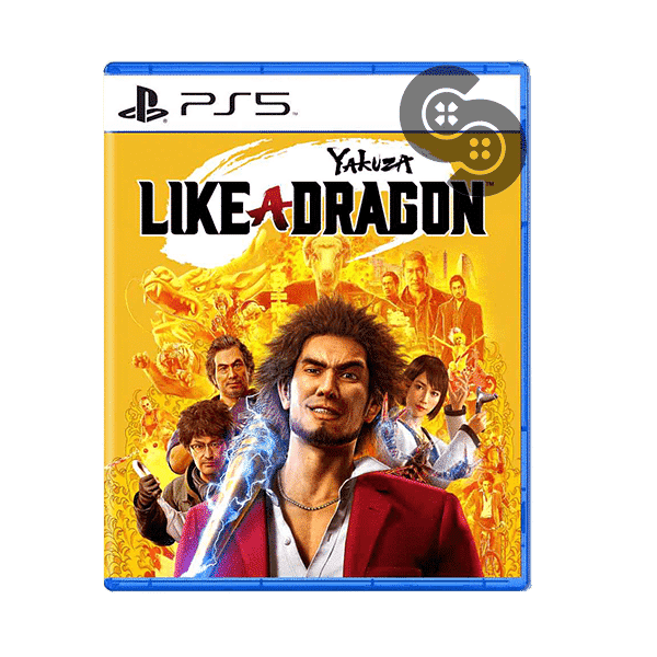 Yakuza: Like a Dragon PS5 Game on Sale - Sky Games