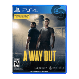 A Way Out PS4