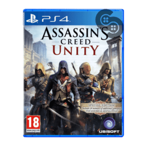 Assassin's Creed Unity PS4