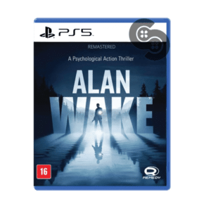 Alan Wake Remastered PS5