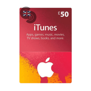 Apple Gift Card 50 GBP UK Islamabad