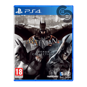 Batman: Arkham Collection PS4