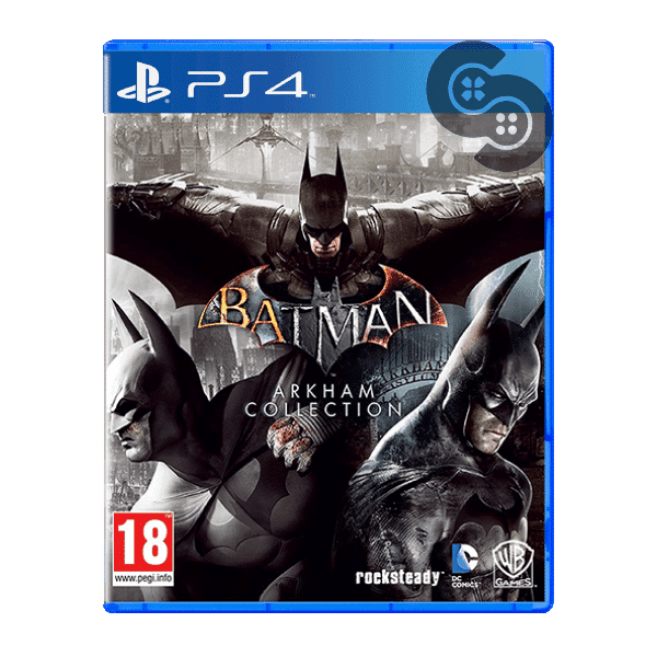 Batman: Arkham Collection PS4 Game on Sale - Sky Games