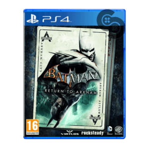 Batman: Return to Arkham PS4