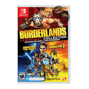 Borderlands Legendary Collection Switch