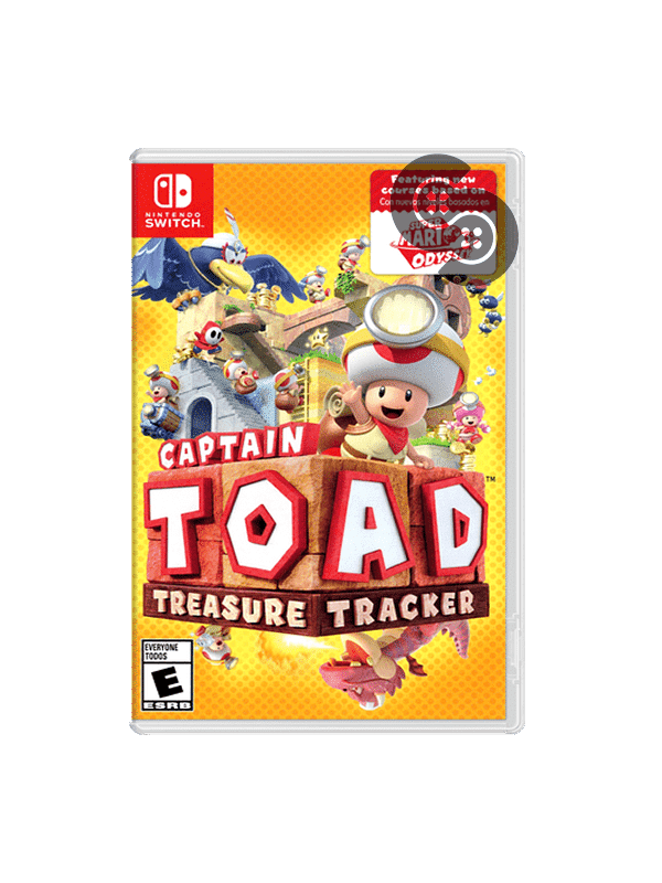 Captain Toad: Treasure Tracker Game on Sale - Games
