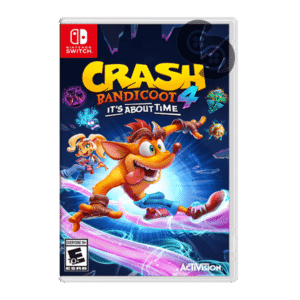 Crash Bandicoot 4: It's About Time Switch