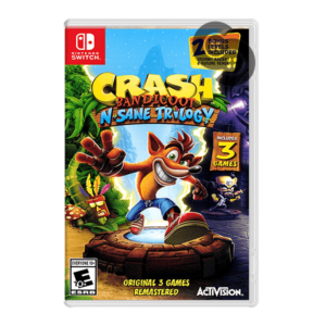 Crash Bandicoot N. Sane Trilogy Switch