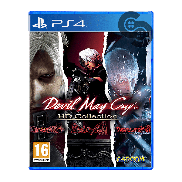 Devil May Cry: HD Collection PS4 Game on Sale Sky Games