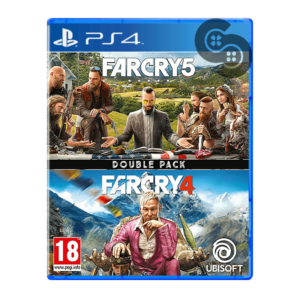 Far Cry 4 + Far Cry 5 Double Pack PS4