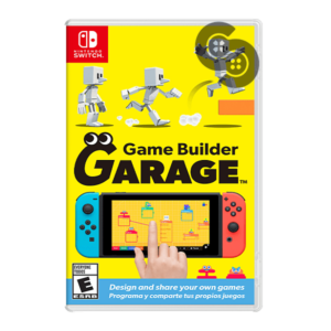 Game Builder Garage Switch