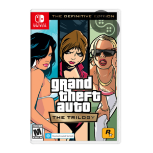 Grand Theft Auto Trilogy (GTA Trilogy) Switch