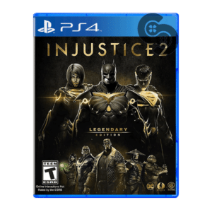 Injustice 2 - Legendary Edition PS4