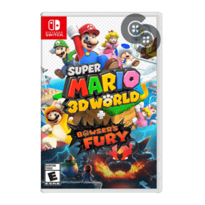 Super Mario 3D World + Bowser’s Fury Switch