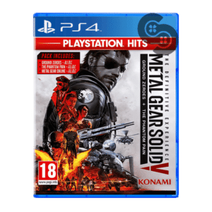 Metal Gear Solid V: The Definitive Experience PS4