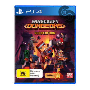 Minecraft Dungeons Hero Edition PS4