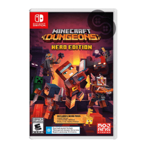 Minecraft Dungeons Hero Edition Switch