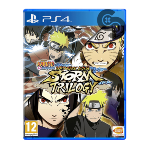 Naruto Shippuden: Ultimate Ninja Storm Trilogy PS4