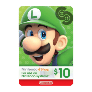 Nintendo eShop 10 USD Gift Card USA Lahore
