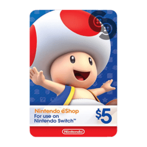 Nintendo eShop 5 USD Gift Card USA Lahore