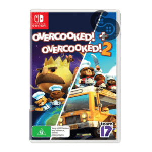 Overcooked! + Overcooked! 2 Switch