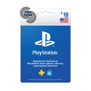 PlayStation Network Gift Card 10 USD PSN USA Lahore
