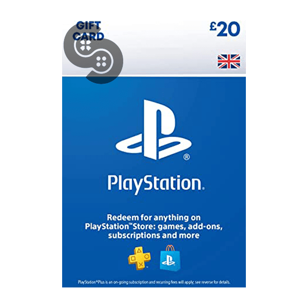 Playstation PSN Card 20 Pound Buy