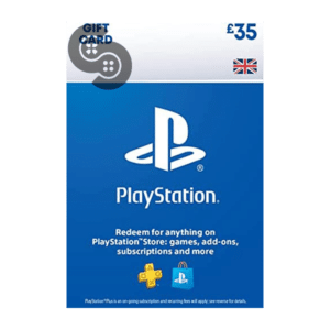 PlayStation Network Gift Card 35 GBP PSN UK Islamabad