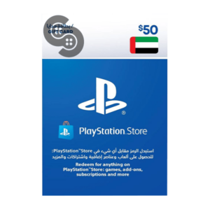 PlayStation Network Gift Card 50 USD PSN UAE Lahore