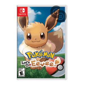 Pokémon: Let's Go, Eevee! Switch