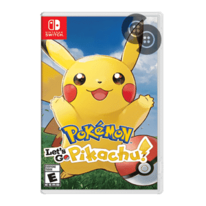 Pokémon: Let's Go, Pikachu! Switch