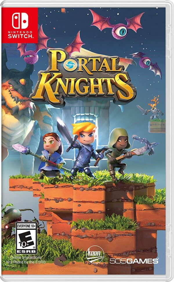 Portal Knights Switch