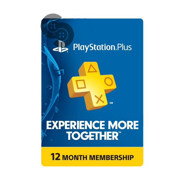 Ps4 plus card clearance 12 month