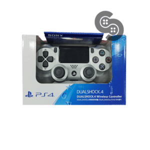 PS4 Controller Silver Lahore