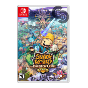 Snack World: The Dungeon Crawl Switch