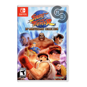 Street Fighter 30th Anniversary Collection Switch