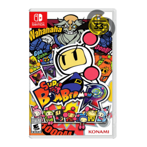 Super Bomberman R Switch