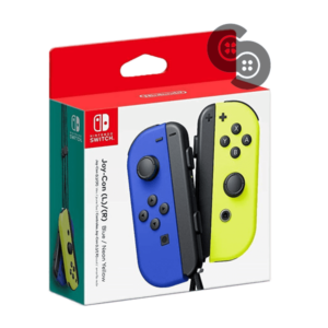 Nintendo Switch JoyCon Blue and Yellow Lahore