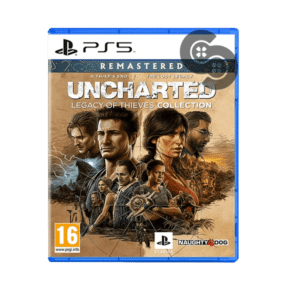 Uncharted Remastered: Legacy of Thieves Collection PS5