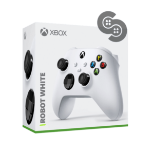 XBOX Robot White Controller for Series X/S Lahore