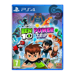 Ben 10 Power Trip PS4