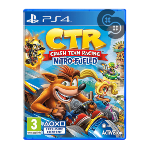 Crash Team Racing Nitro-Fueled PS4