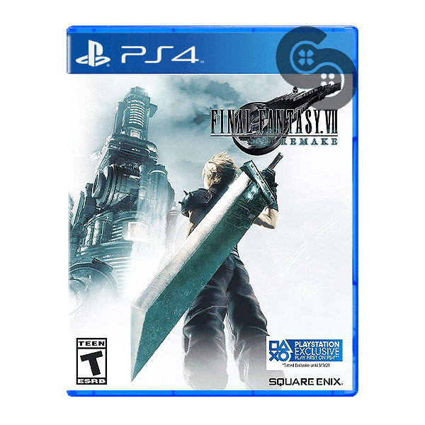 Final Fantasy 7 Remake PS4 Game on Sale Sky Games