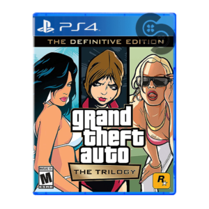 Grand Theft Auto: The Trilogy - The Definitive Edition PS4