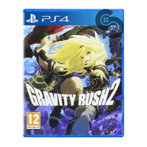 Gravity Rush 2 PS4