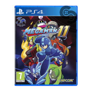 Mega Man 11 PS4