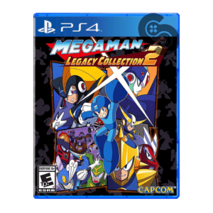 Mega Man Legacy Collection 2 PS4