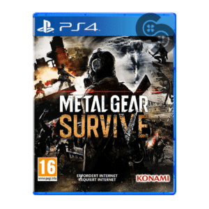 Metal Gear Survive PS4