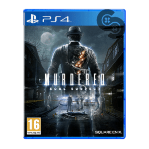 Murdered: Soul Suspect PS4