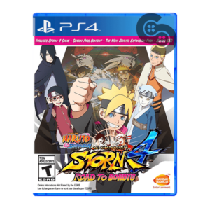 Naruto Shippuden: Ultimate Ninja Storm 4 Road to Boruto PS4